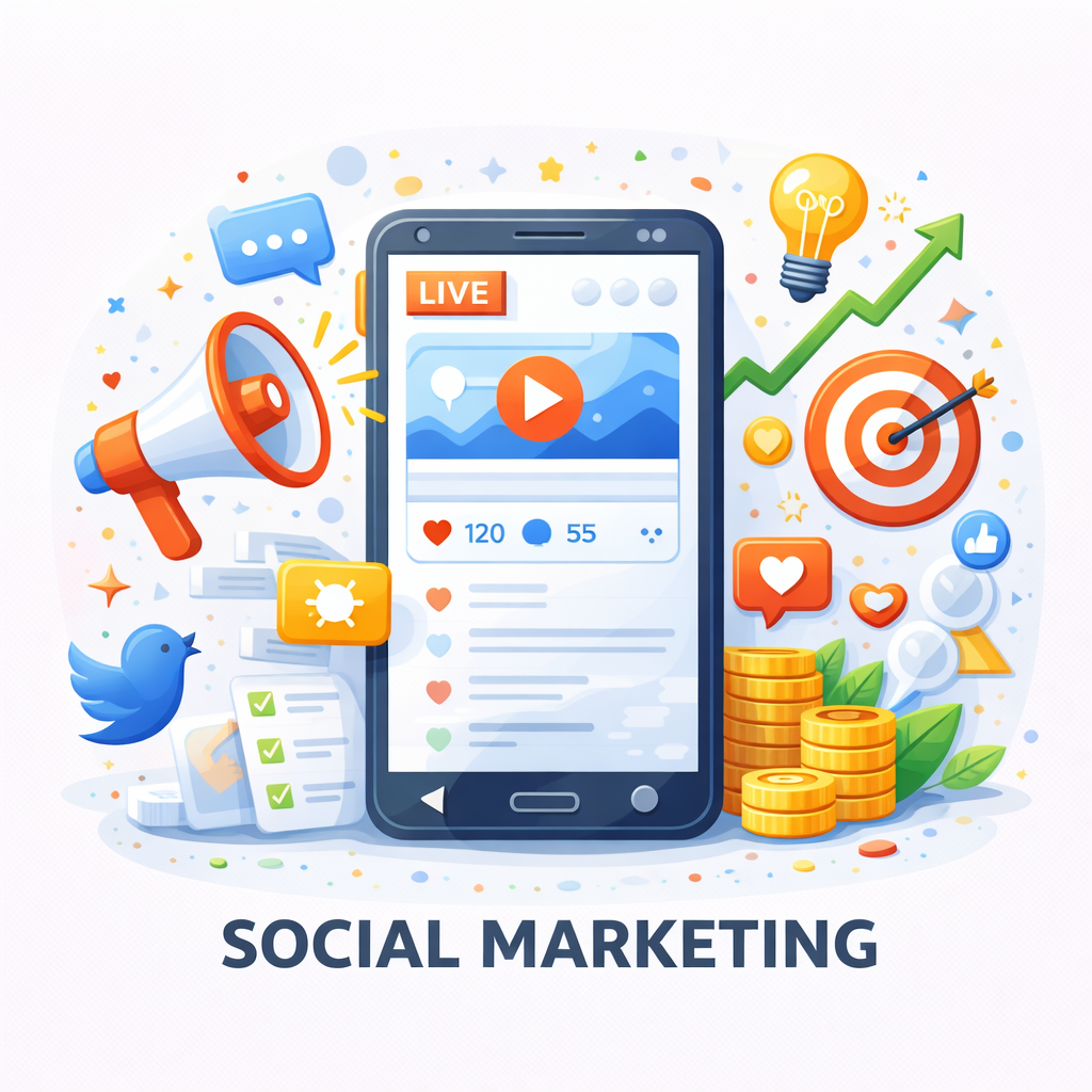 WPSCRM Social Marketing icon